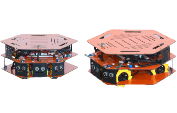 Chelonia B2 – Omnidirectional Robotics Platform