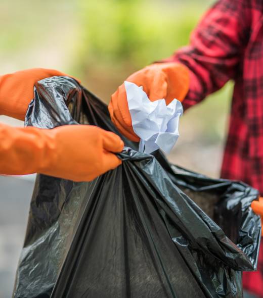 collecting-waste