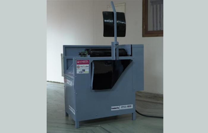 Dehusker – Coconut Dehusking Machine