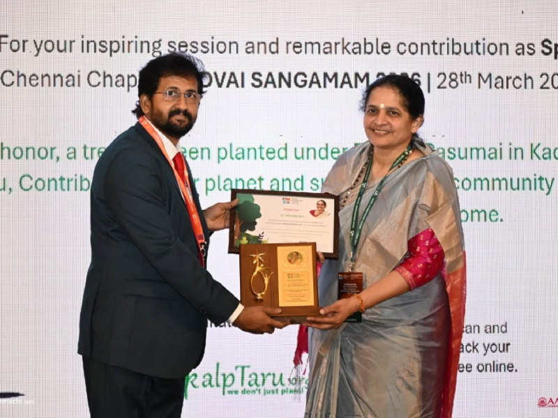 Dr. Bhavani Rao Highlights Ethical and Inclusive AI at Kovai Sangamam 2026