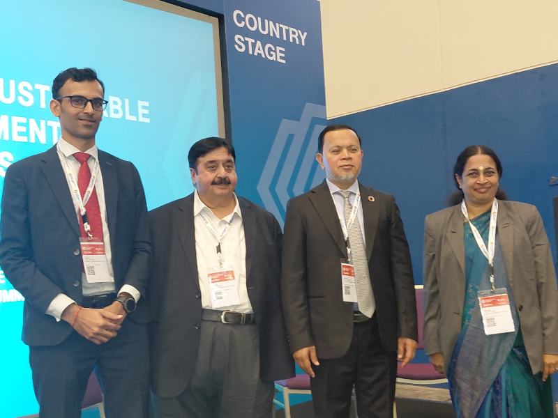 Amrita Presents at Global Sustainable Development Congress in JAKARTA