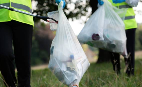 human-collecting-waste