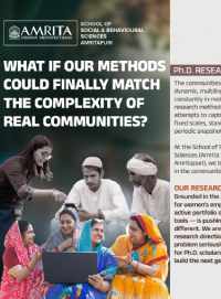 Research Topic 1 – SSBS