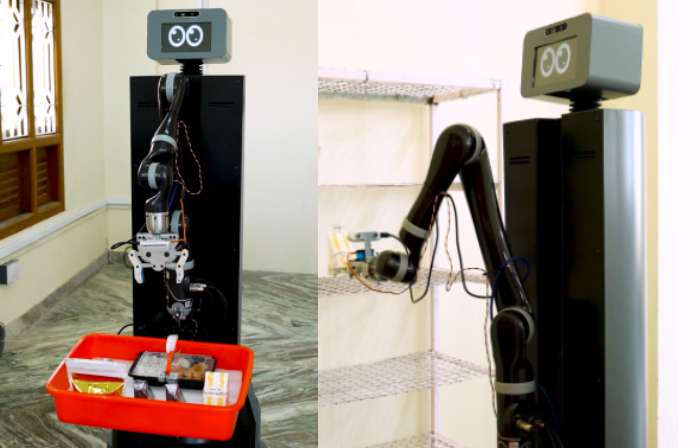 Sudha – Service Robot