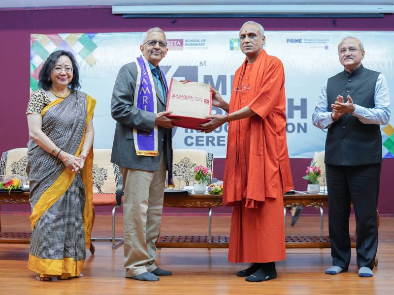 Welcoming the 31st MBA Batch (2026–28) at Amrita School of Business, Coimbatore
