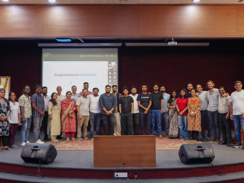 Amrita Hosts Agentic AI Workshop and 24-Hour Hackathon with over 1,700 Students