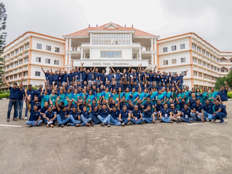 Amrita Vishwa Vidyapeetham, Coimbatore, Celebrates Silver Jubilee Reunion of the 1997–2001 Alumni Batch