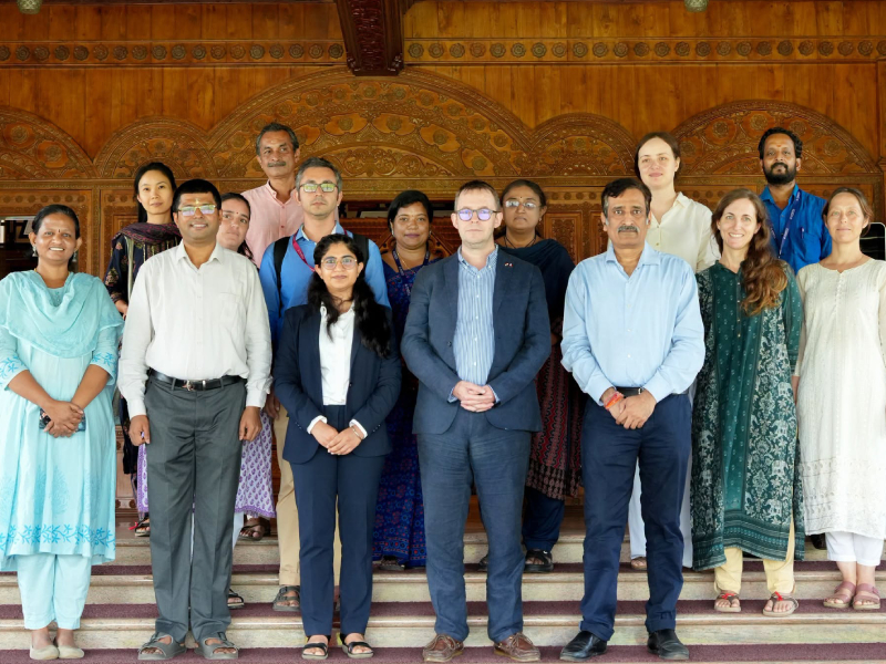 Amrita Hosts CEFIPRA and French Embassy Delegation to Advance Indo-French Research Partnerships
