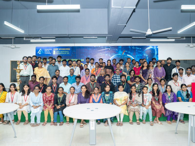 ANRF Sponsored Three-Day National Symposium on Mathematical Applications in Control and Optimization (MACO-2026)