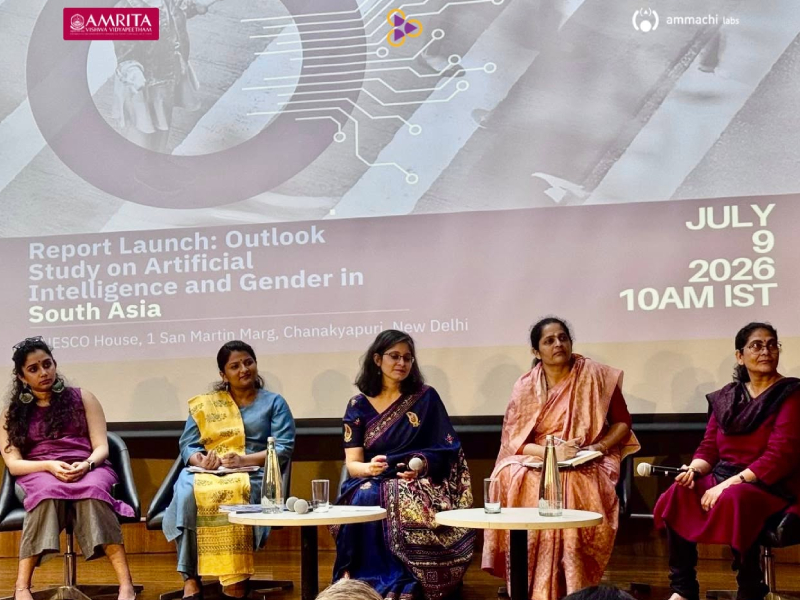Building an Equitable AI Future: UNESCO Women for Ethical AI South Asia Outlook Study Launched