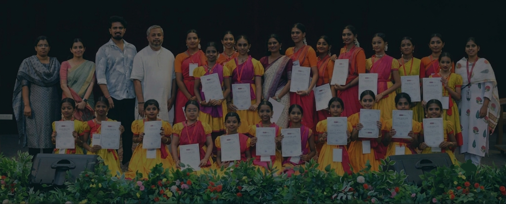 Eight Level Graded Certificate Program in Bharatanatyam