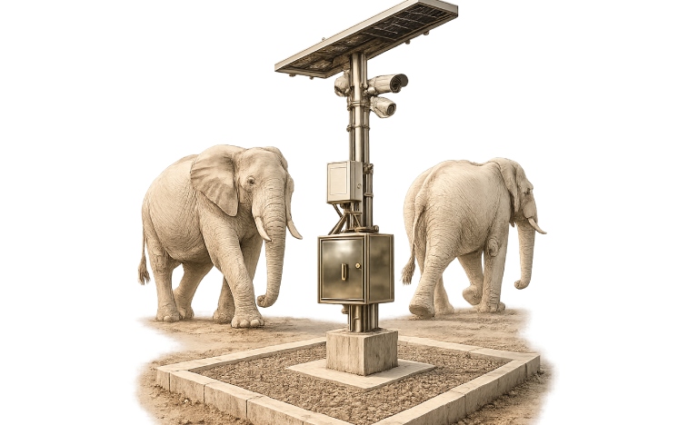 ElephantWatch: AI-Enhanced Elephant Detection System