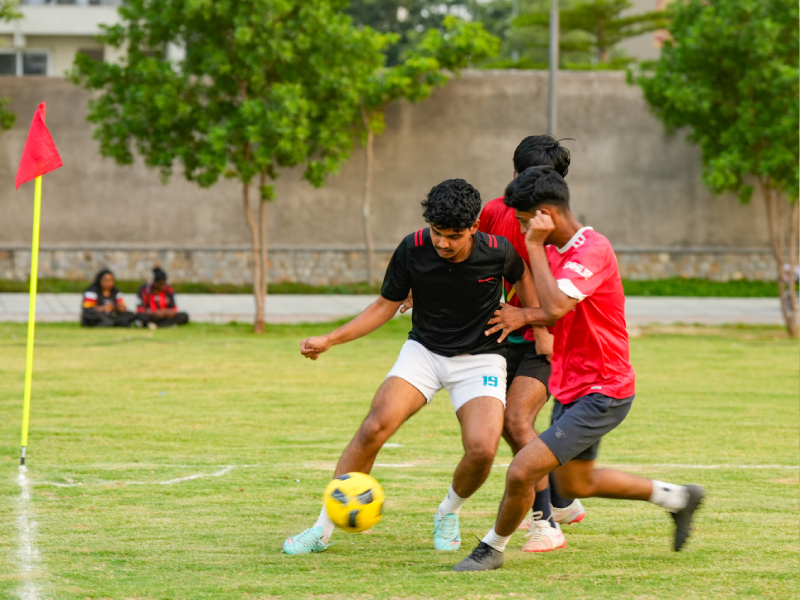 FIFA Fest Brings the Spirit of the World Cup to Amrita Faridabad Campus
