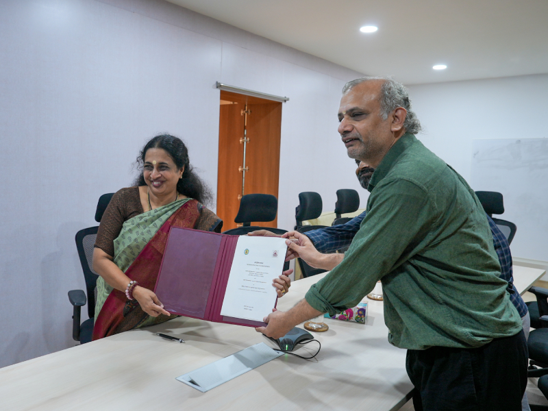 Amrita Vishwa Vidyapeetham and Geological Survey of India Sign MoU to Advance Geoscience, Innovation and Disaster Resilience