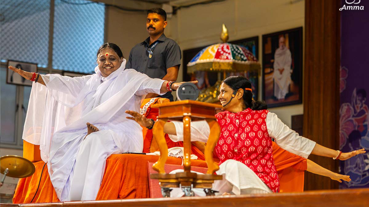 The Potential is Already Within Us: Amma’s Message for International Yoga Day 2026