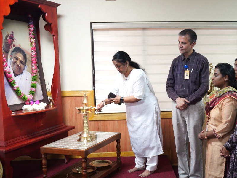 Amrita School of Dentistry Celebrates International Yoga Day 2026