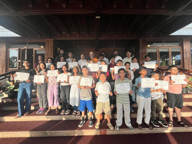 Empowering Young Innovators: Srijanam 2026 Empowers Young Innovators through Vibe Coding Workshop at AMMACHI Labs