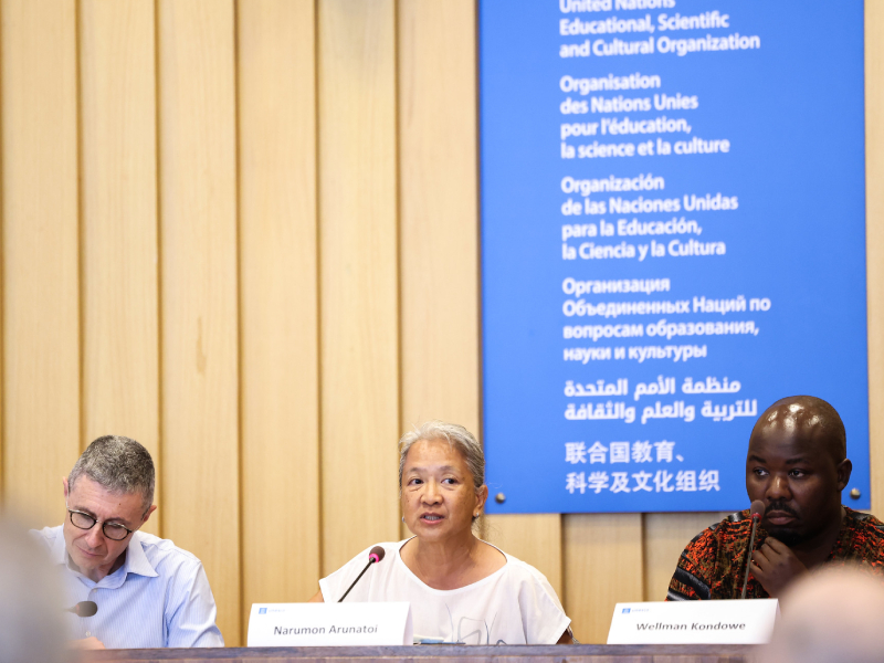 Amrita’s UNESCO Chair Advances Global Dialogue on Sustainable Futures at UNESCO Headquarters