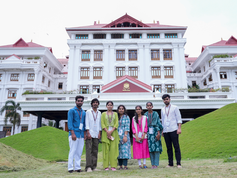 Amrita Vishwa Vidyapeetham Awards Vidyamritam Scholarships to Seven Rural Students, Advancing UN Sustainable Development Goal 4