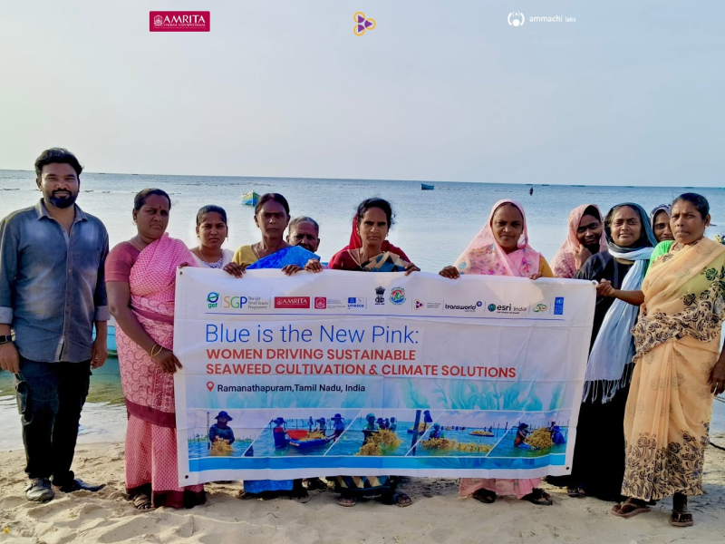 From Research to Results: Advancing Sustainable Ocean Farming in Tamil Nadu