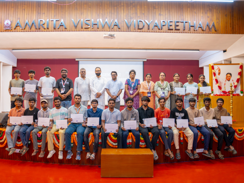 Agentic AI Hackathon 2026 Concludes Successfully at Amrita Vishwa Vidyapeetham, Coimbatore