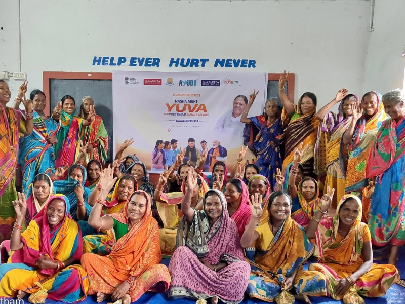 AMMACHI Labs and CWEGE Join Nationwide Pledge for a Drug-Free and Empowered India