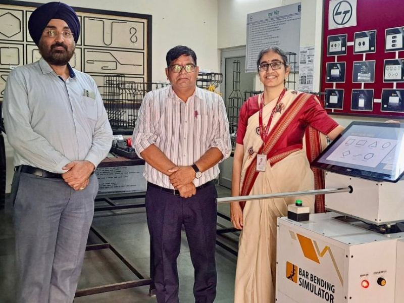 AMMACHI Labs and L&T CSTI Explore the Future of Technology-Enabled Construction Skills Training