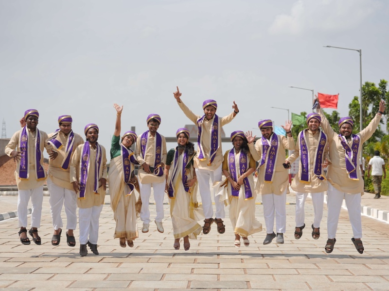 Second Convocation Day Celebrations Held at Amrita Vishwa Vidyapeetham, Amaravati Campus