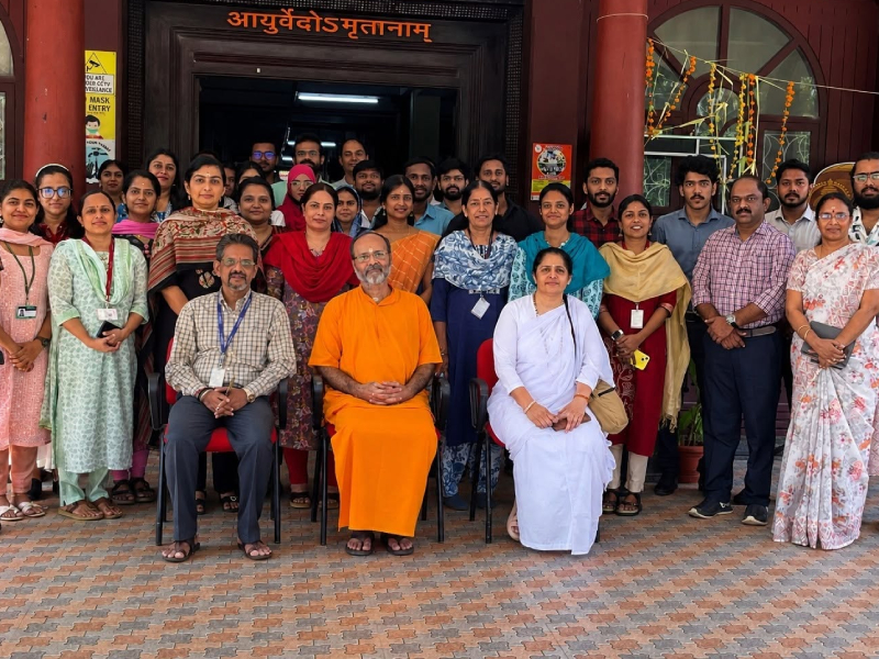 Amrita Hosts ‘Vibe Coding with AI for Ayurveda’ Workshop, Bridging Traditional Wisdom and Emerging Technology