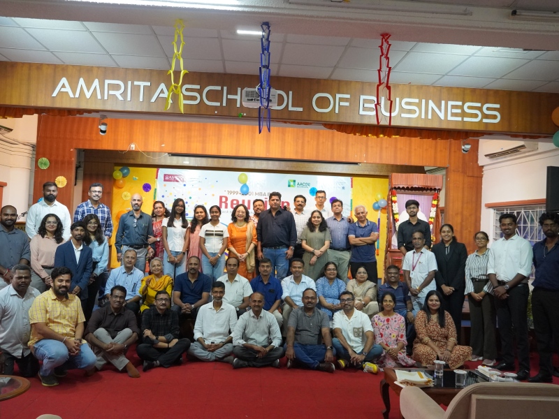 MBA 1999–2001 Alumni Reunion: Celebrating Memories, Gratitude, and Giving Back