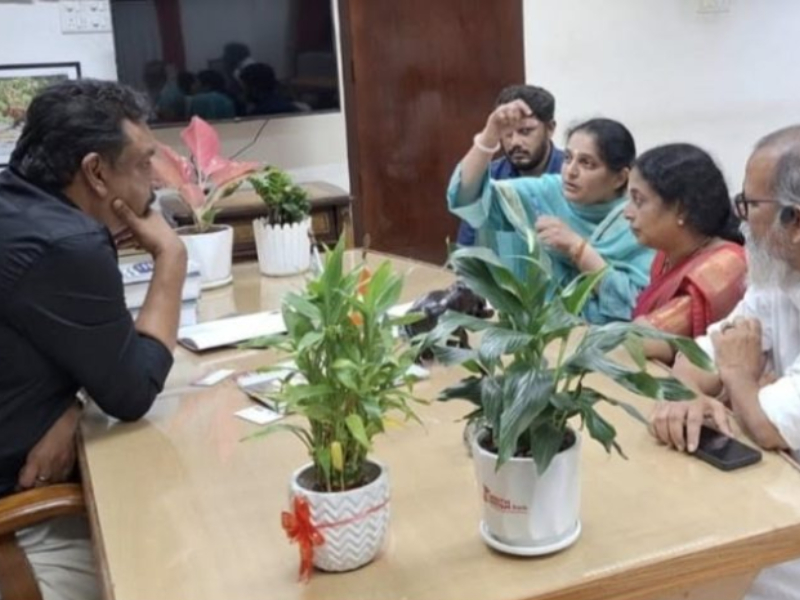Amrita Vishwa Vidyapeetham Explores Future Collaborations with Government of Kerala