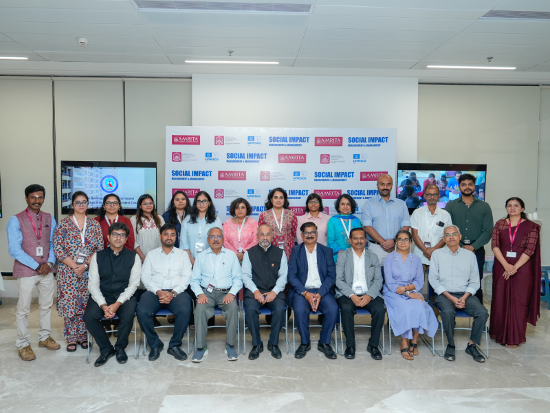 Amrita Vishwa Vidyapeetham, Faridabad Concludes Executive Education Programme on Social Impact Measurement and Management