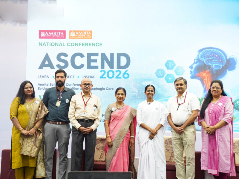 ASCEND 2026 National Conference on Nutrition and Swallowing Disorders Held at Amrita Hospital