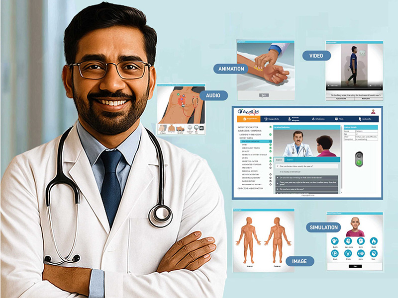 NCISM Promotes AyurSIM Virtual Platform for Ayurveda Colleges