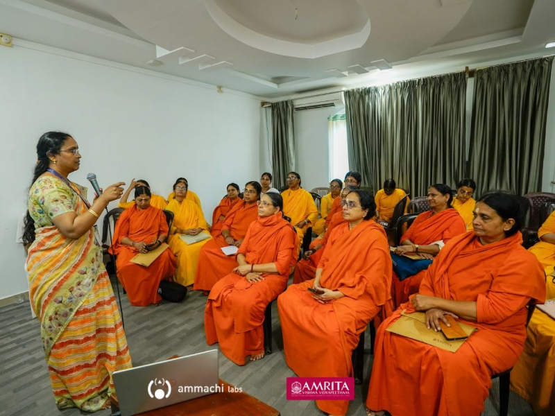 AMMACHI Labs Conducts Composite Skill Labs Orientation for Amrita CBSE School Leaders