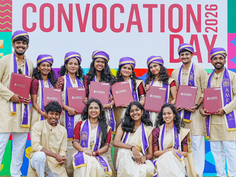 Amrita Vishwa Vidyapeetham, Coimbatore Campus Confers Degrees on 2,197 Graduates at 30th Convocation