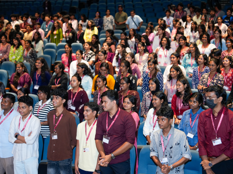 Deeksharambh 2026: Welcoming the New Batch of B.Sc. Nursing Students at  Amrita Vishwa Vidyapeetham, Faridabad