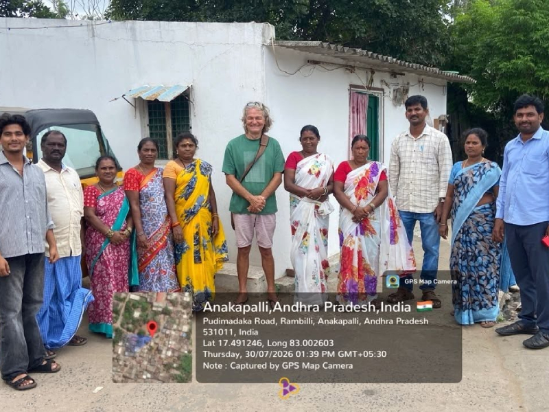 Specialist Spotlight: Dr. Michael Rosenfeld Supports Community-Led Seaweed Farming Initiative in Andhra Pradesh