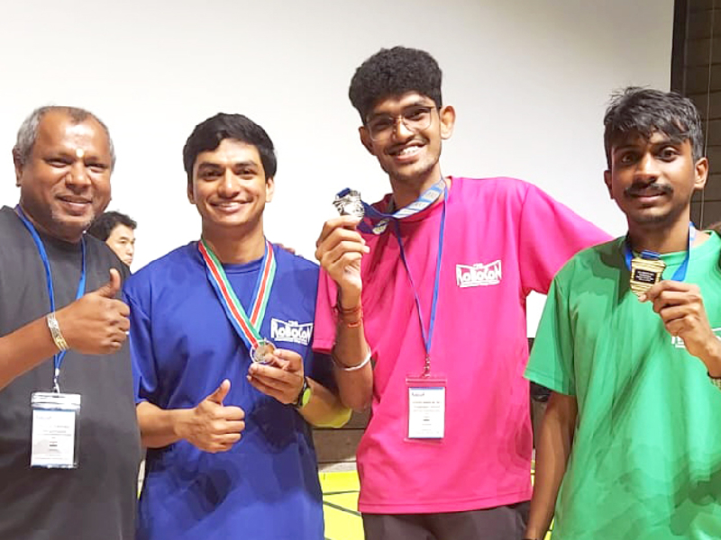 Amrita Students Win First, Second and Best Design Prizes at IDC Robocon 2026 in Japan