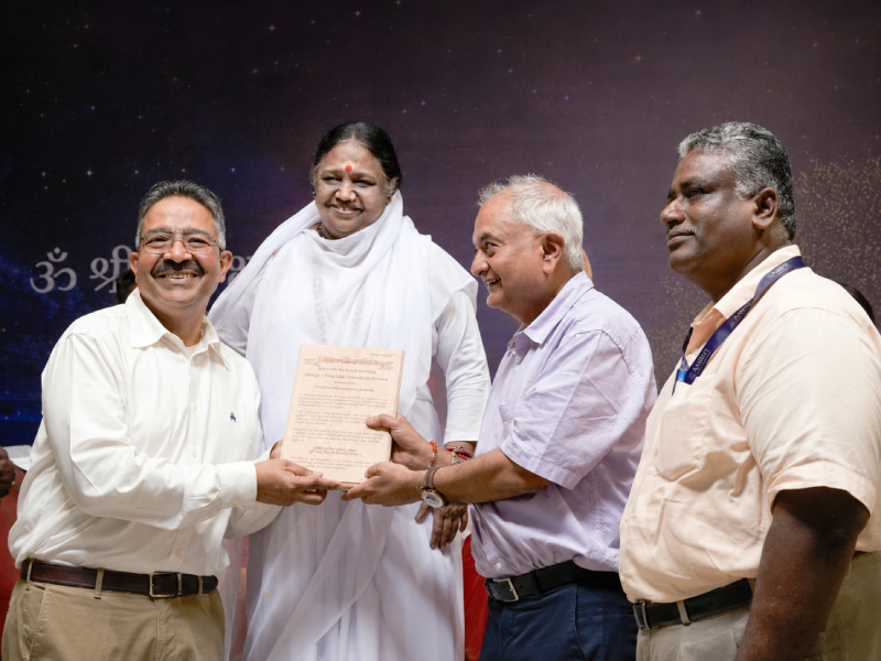 Mahindra Technical Academy Honours Dr. Balakrishnan Shankar for Advancing Industry–Academia Collaboration
