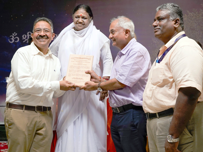 Mahindra Technical Academy Honours Dr. Balakrishnan Shankar for Advancing Industry–Academia Collaboration