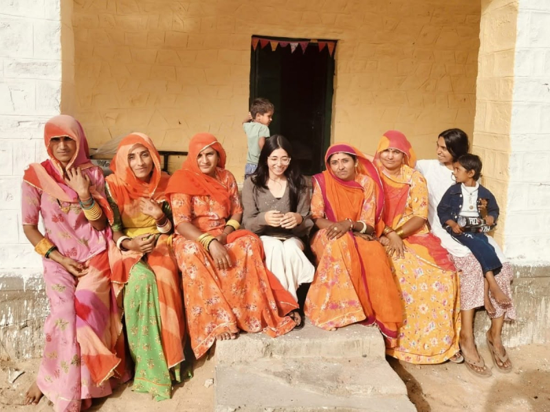Two Years of Design, Learning and Social Impact: Muskan Chhatwal’s Journey at Amrita’s CWEGE & AMMACHI Labs