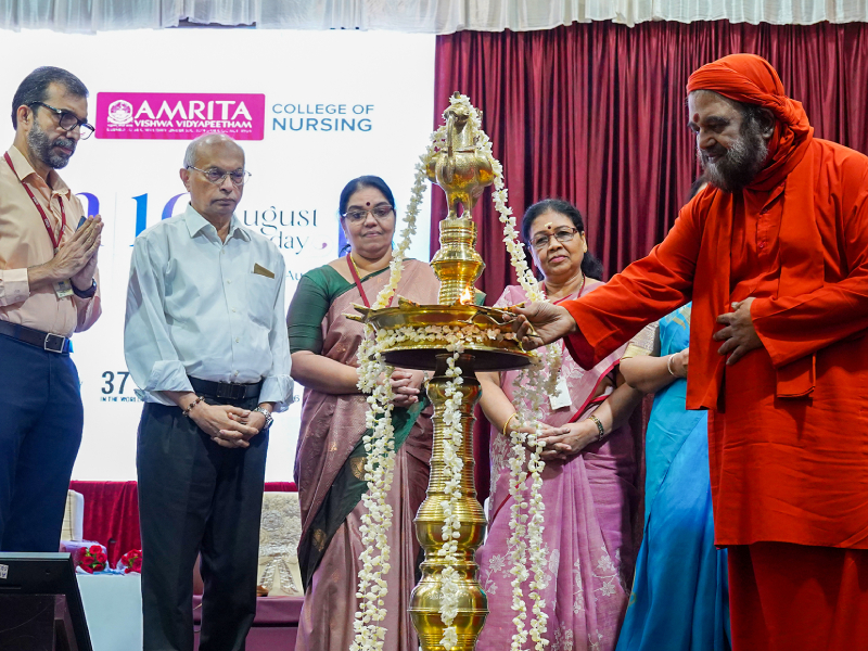 New Batches Commence at Amrita College of Nursing
