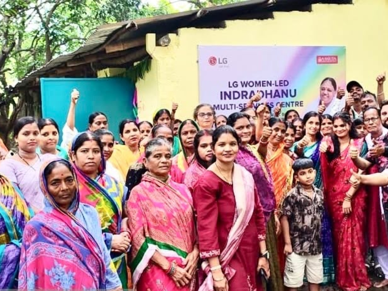 New Women-Led Multi-Services Centre Begins a New Chapter in Kurumitha, Odisha