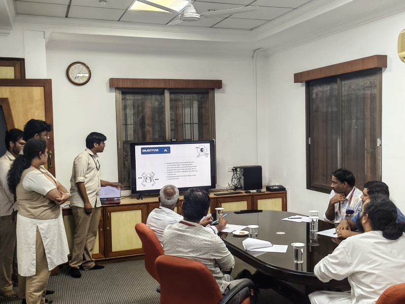 Amrita Centre for Entrepreneurship (ACE) Startup Challenge Announces Top Four Entries for Canteen Table Cleaning Robot