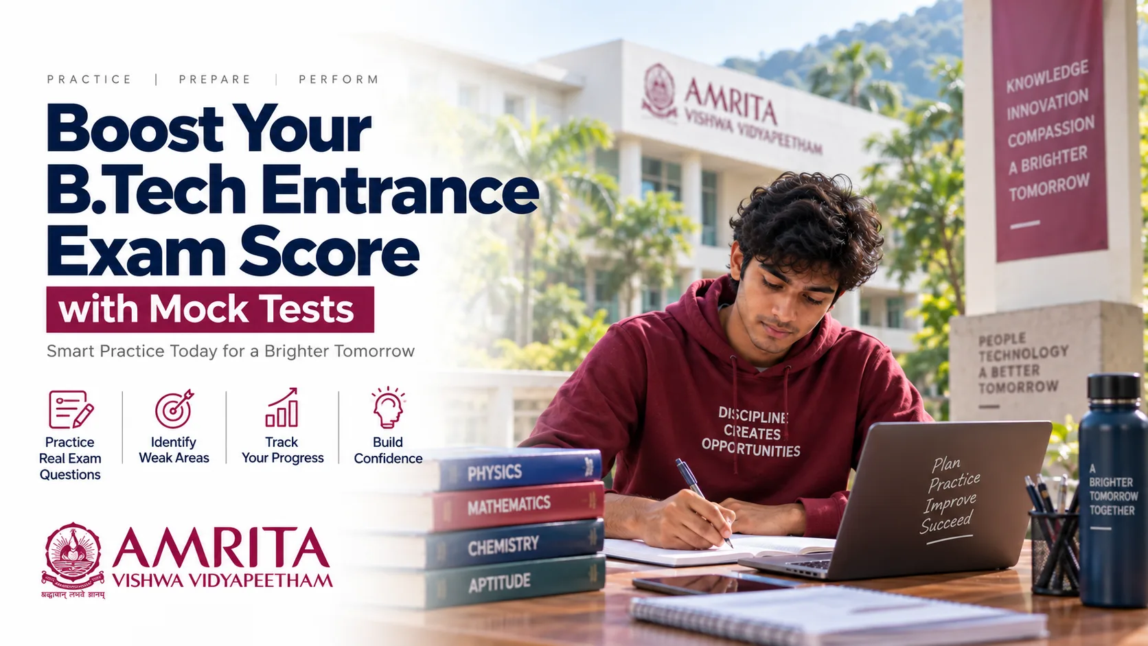 Unlock Your B.Tech Entrance Exam Success with Mock Tests