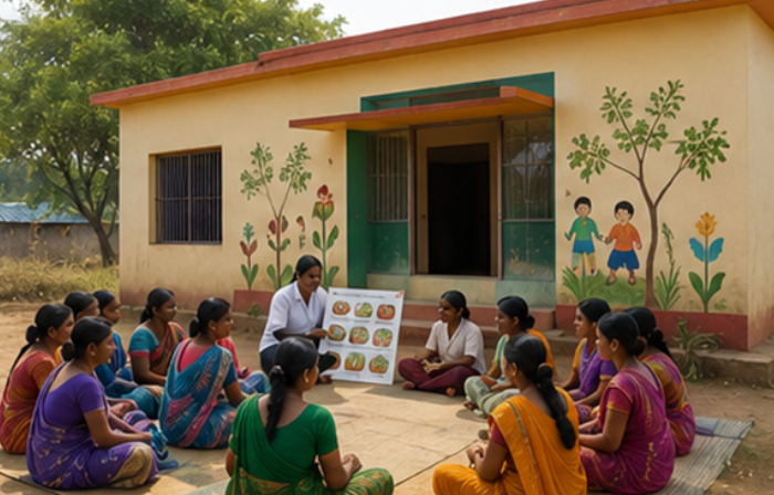 Capacity Building of Anganwadi Workers & Staff in Vilathikulam and Pudur Blocks, Thoothukudi District, Tamil Nadu
