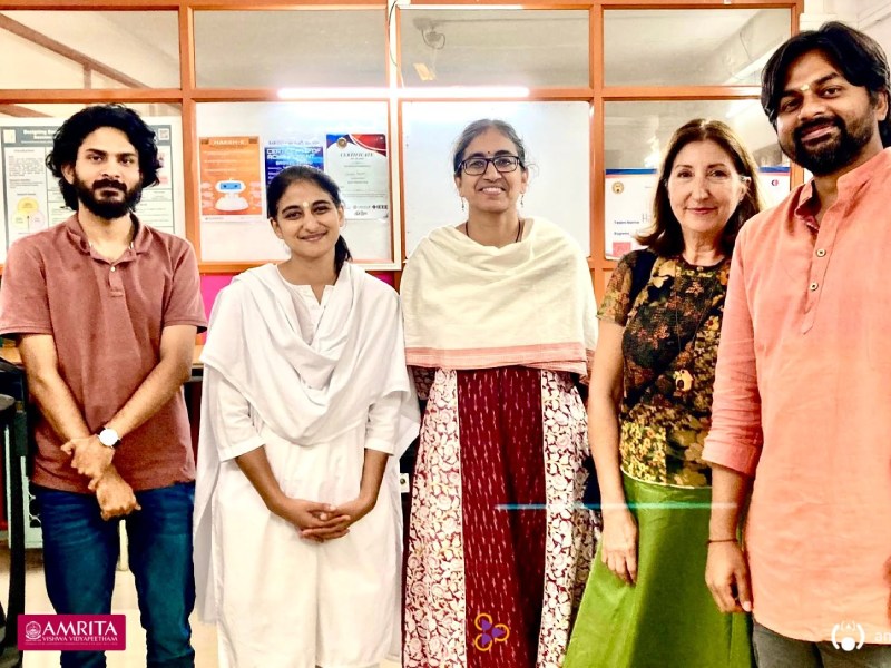 Dr. Marina Puyuelo Visits AMMACHI Labs, Exploring Design, Technology and Community-Centred Innovation