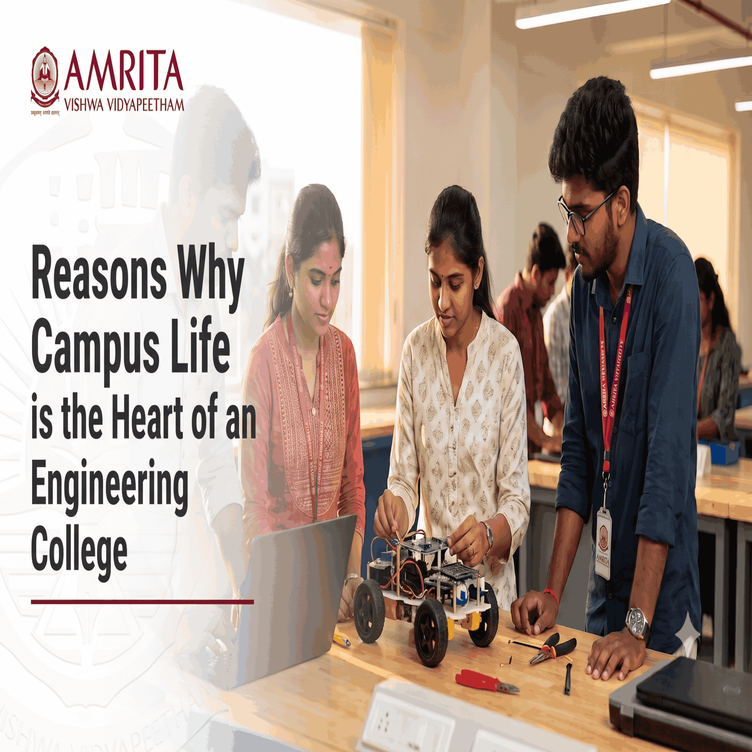 5 Reasons Why Campus Life is the Heart of an Engineering College