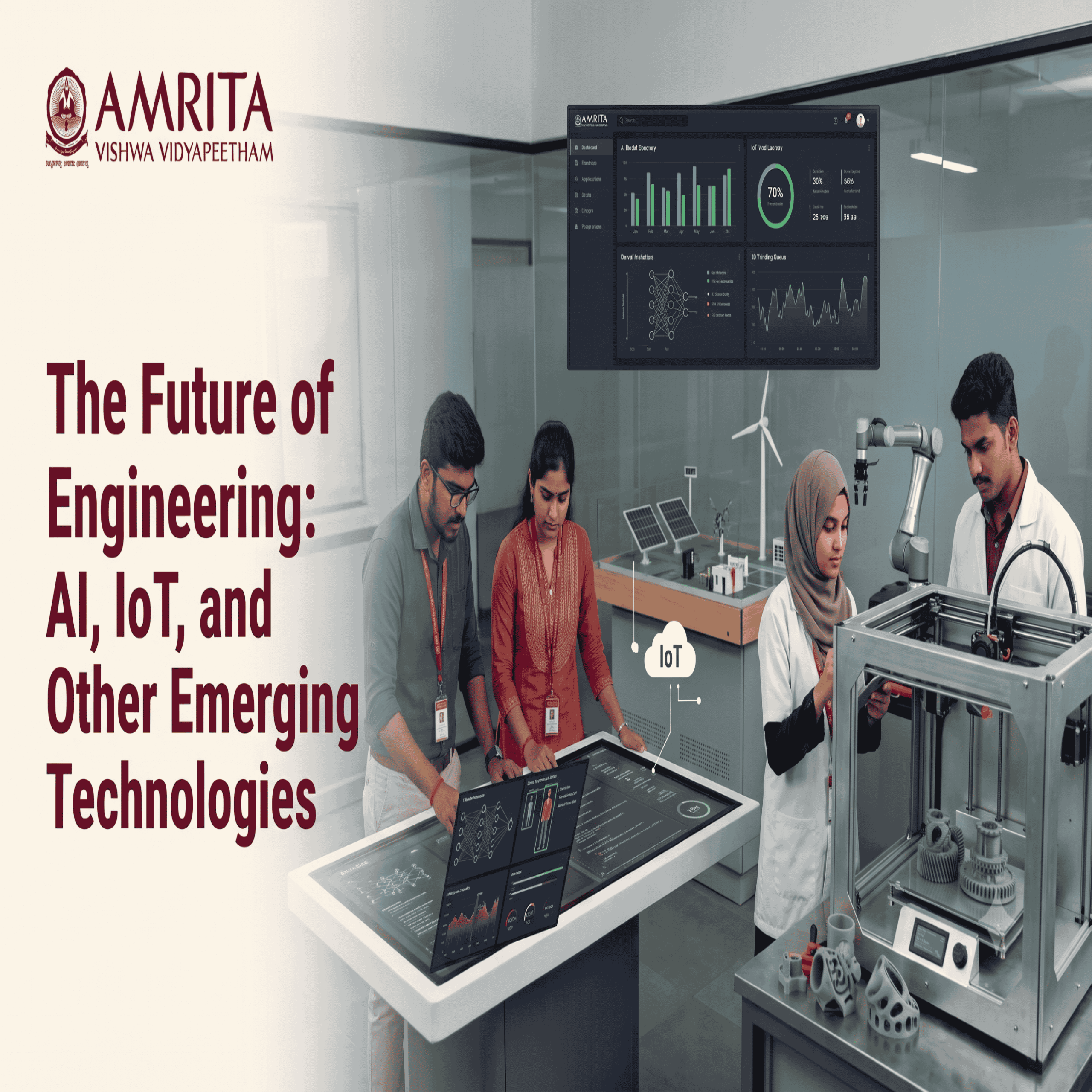 The Future of Engineering: AI, IoT, and Other Emerging Technologies